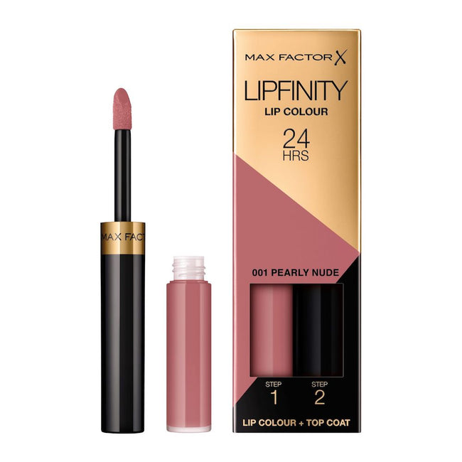 Max Factor Lipfinity Lip Colour dwufazowa pomadka w płynie o długotrwałym efekcie