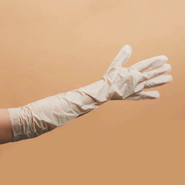 VOESH Youth Therapy Elbow-High Gloves długie rękawiczki pielęgnujące z kolagenem 1 para