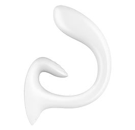 Satisfyer G for Goddess 1 wibrator-królik do stymulacji punktu G White