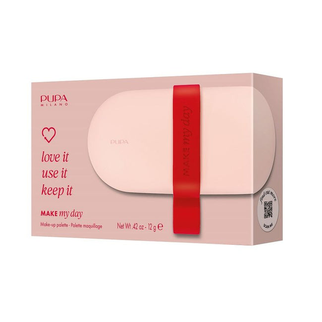 Pupa Milano Make My Day Pocket paleta do makijażu twarzy 12g