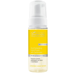 Bielenda Professional Ceramide Hand Repair kwasowa pianka peelingująca do dłoni z ceramidami 160ml