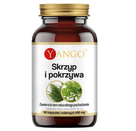 Yango Skrzyp i pokrzywa suplement diety 90 kapsułek