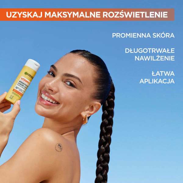 Garnier Vitamin C esencja rozświetlająca 120ml
