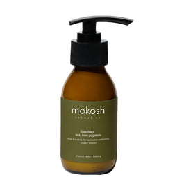Mokosh Łagodzący lekki krem po goleniu Zielona kawa z tabaką 90ml