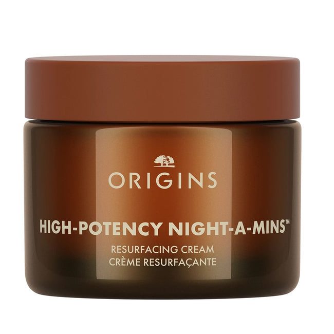 Origins High-Potency Night-A-Mins™ Resurfacing Cream nawilżający krem wygładzająco-regenerujący 50ml