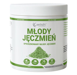 WISH Pharmaceutical Młody Jęczmień suplement diety w proszku 250g