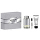 Mont Blanc Explorer Platinum zestaw woda perfumowana spray 100ml + miniatura wody perfumowanej 7.5ml + żel pod prysznic 100ml