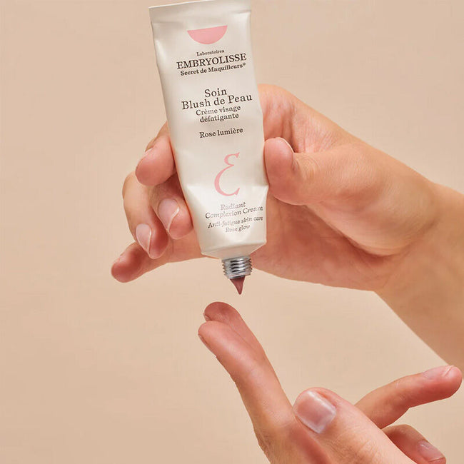 Embryolisse Radiant Complexion Cream krem redukujący oznaki zmęczenia Rose Glow 30ml