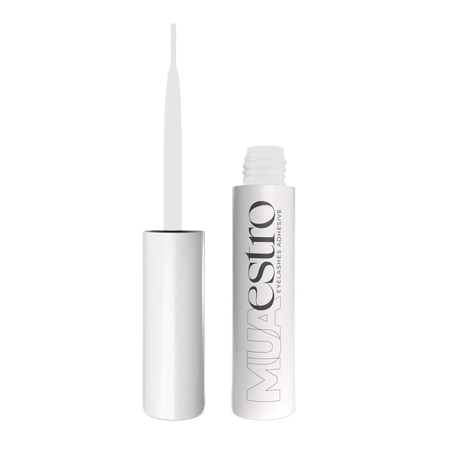 Clavier MUAestro klej do kępek rzęs z pędzelkiem