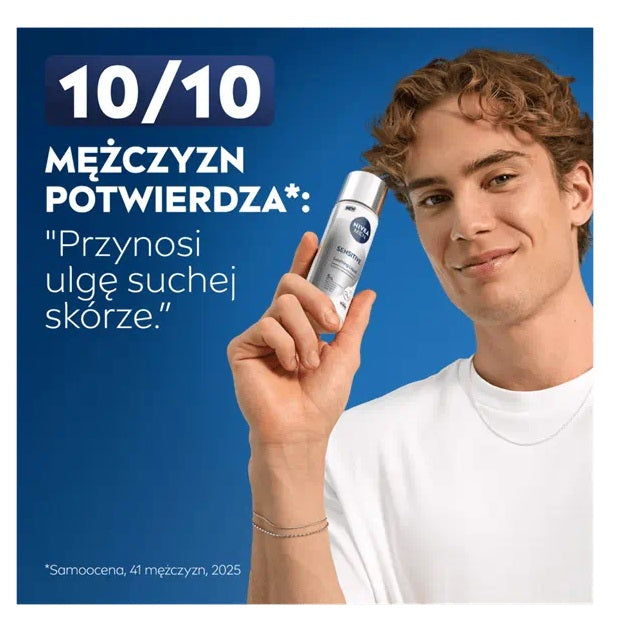 Nivea Men Sensitive esencja łagodząca 100ml