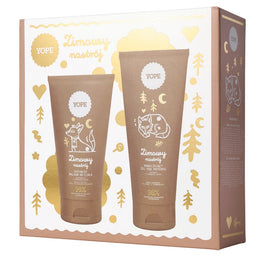 Yope Zimowy Nastrój zestaw żel pod prysznic 200ml + balsam do ciała 150ml