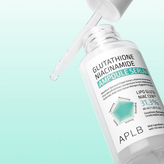 APLB Glutathione Niacinamide Ampoule Serum rozjaśniające serum do twarzy 40ml