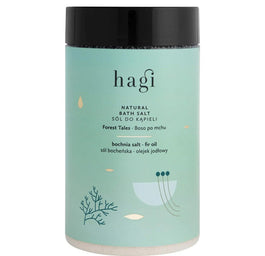 Hagi Naturalna sól do kąpieli Boso po Mchu 480g