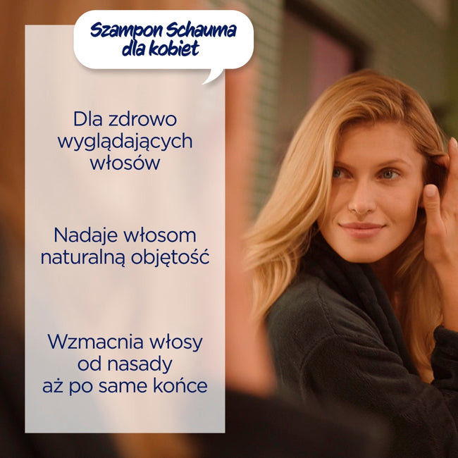 Schauma Color Shine szampon do włosów farbowanych i rozjaśnianych 400ml