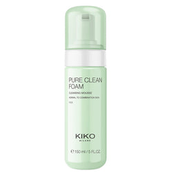 KIKO Milano Pure Clean Foam oczyszczająca pianka do mycia twarzy 150ml