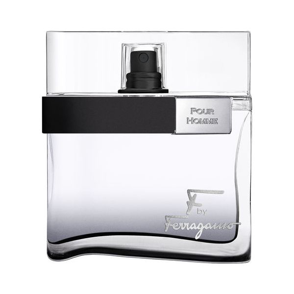 Salvatore Ferragamo "F" Black Pour Homme woda toaletowa spray