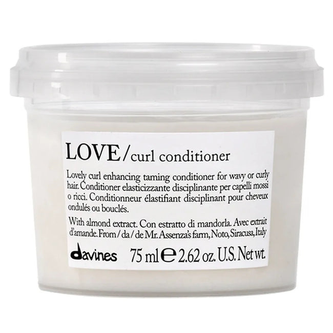 Davines Essential Haircare Love Curl Conditioner proteinowa odżywka do włosów kręconych 75ml