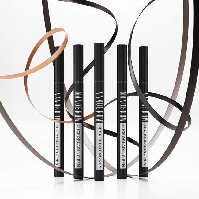 Nanobrow Microblading Pen precyzyjny pisak do brwi