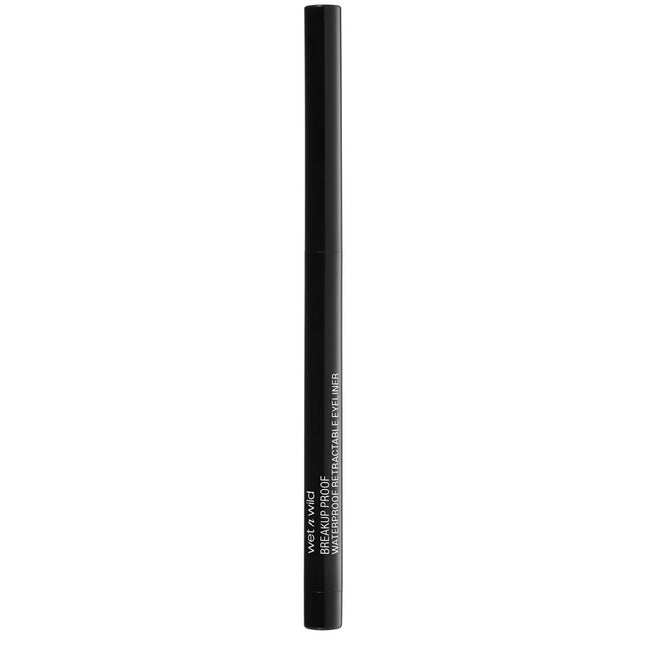 Wet n Wild BreakUp Proof Waterproof Retractable Eyeliner wodoodporny eyeliner w kredce Black 0.23g