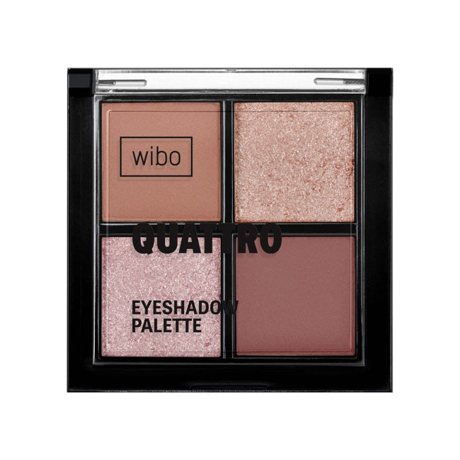 Wibo Quattro Eyeshadow Palette poczwórne cienie do powiek 6g