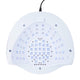 AlleLac Lampa do paznokci UV/LED 288W do lakierów hybrydowych żeli i akrylożeli Biała BQ-L9