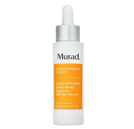Murad Correct & Protect Serum Broad Spectrum SPF45 rozjaśniające serum do twarzy 30ml