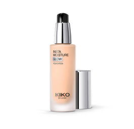 KIKO Milano Instamoisture Glow Foundation nawilżający podkład w płynie o świetlistym wykończeniu
