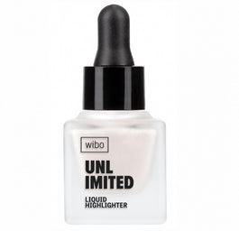 Wibo Unlimited Liquid Highlighter rozświetlacz w płynie 15ml