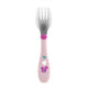 Chicco Metal Cutlery sztućce metalowe 18m+ Różowe