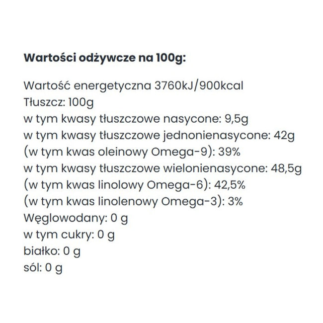 Big Nature Olej dla dzieci tłoczony na zimno 250ml