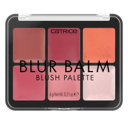 Catrice Blur Balm Blush Palette paleta do twarzy