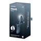 Satisfyer Heat Flex 4 wibrator rotacyjny z funkcją podgrzewania Grey