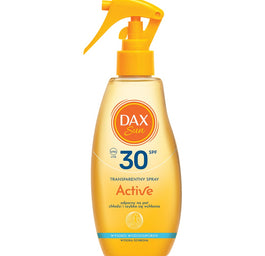 Dax Sun Transparentny spray Active SPF30 200ml