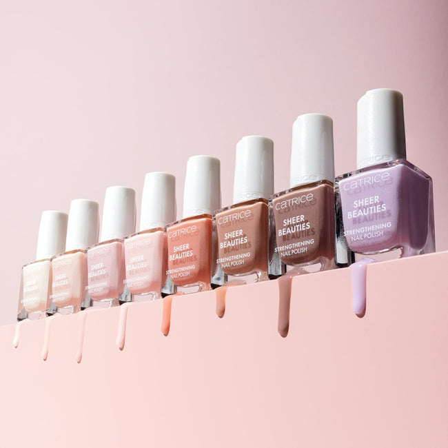 Catrice Sheer Beauties Strengthening Nail Polish wzmacniający lakier do paznokci 10.5ml