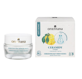 ORIENTANA Phyto Technology odbudowujący krem-maska Ceramidy 40ml