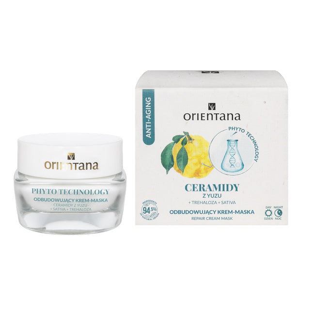 ORIENTANA Phyto Technology odbudowujący krem-maska Ceramidy 40ml
