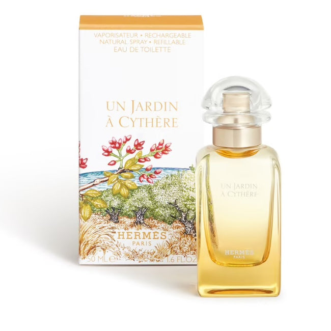 Hermes Un Jardin a Cythere woda toaletowa refillable spray