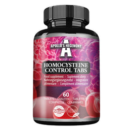 Apollo's Hegemony Homocysteine Control Tabs suplement diety 60 tabletek