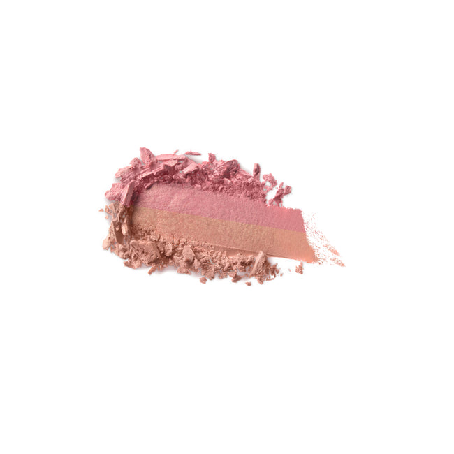 KIKO Milano Kind by KIKO Silky Touch Powder Duo Blush podwójny róż do policzków w pudrze