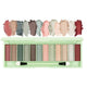 Lovely Raspberry Mint Tea Eyeshadow Palette paleta cieni do powiek 12g
