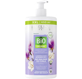 Eveline Cosmetics Bio Organic ujędrniająco-regenerujący bio balsam do ciała Orchidea 650ml