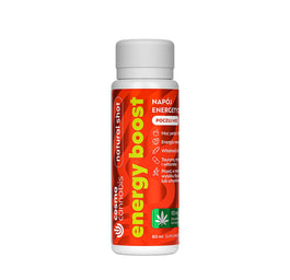 Cosma Cannabis Energy Boost naturalny shot energetyzujący 80ml