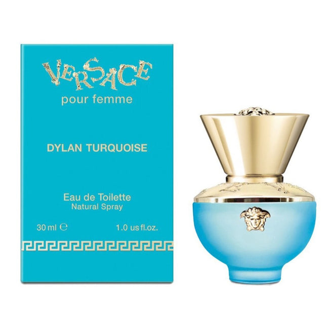 Versace Dylan Turquoise Pour Femme woda toaletowa spray