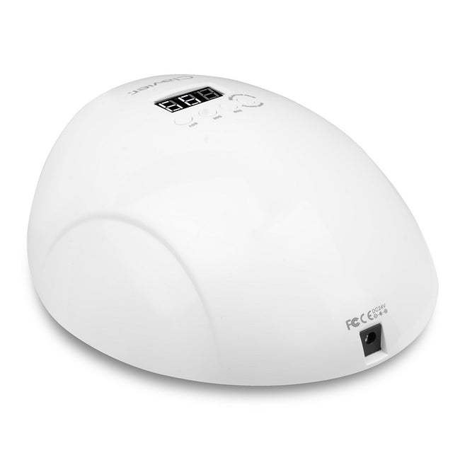 Clavier Profesjonalna lampa do paznokci Q12 UV/LED 48W