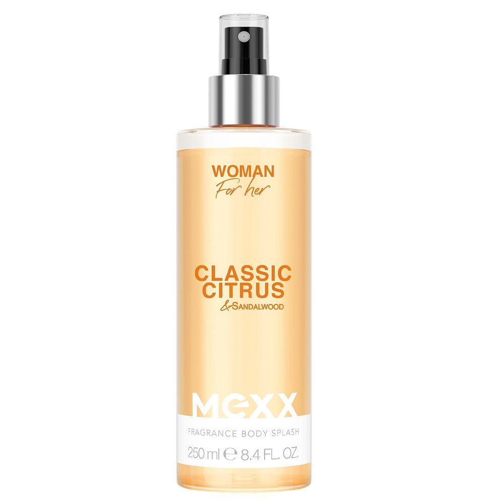 mexx mexx woman - classic citrus & sandalwood