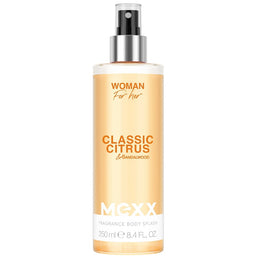 Mexx Woman Classic Citrus & Sandalwood perfumowana mgiełka do ciała 250ml