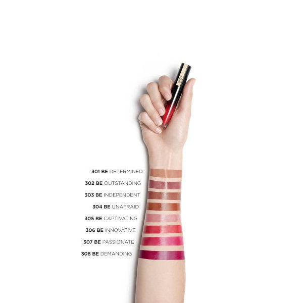 L'Oreal Paris Brilliant Signature Shiny Liquid Lipstick błyszcząca pomadka w płynie