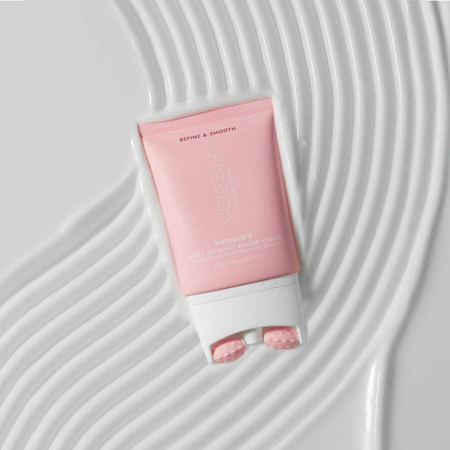 VOESH Smooth'd Body Refining Roller Creme wygładzający krem do ciała z rollerem 100ml
