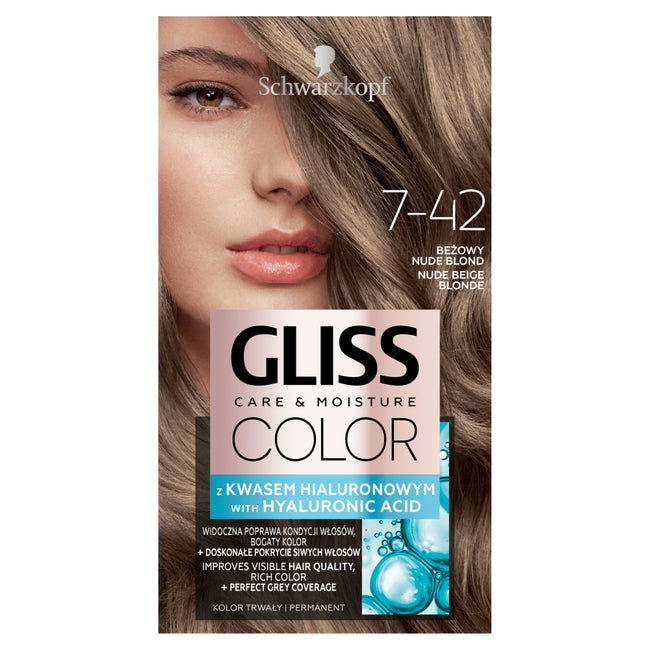 Gliss Color Care & Moisture farba do włosów