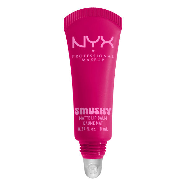 NYX Professional MakeUp Smushy Matte Lip Balm nawilżająco-matujący balsam do ust z kolorem